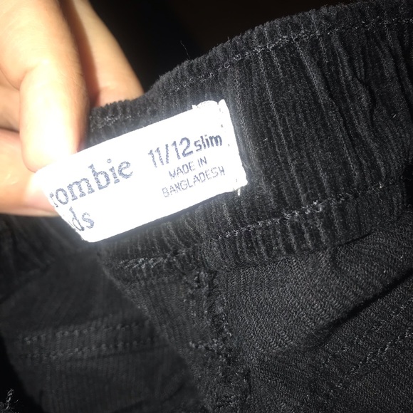 Abercrombie Slim Pull on Cords - Picture 6 of 6